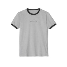Load image into Gallery viewer, Eye Graphic Print: Ringer Tee Shirt