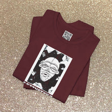 Load image into Gallery viewer, Onion Head Mask: Graphic Print Tee Shirt