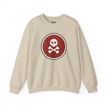 Load image into Gallery viewer, Bonez & Skull: Graphic Print -Crewneck Sweatshirt