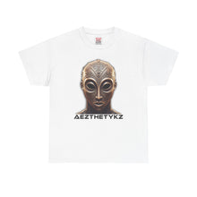 Load image into Gallery viewer, Engraved Mask: Graphic Print Heavy Cotton Tee Shirt