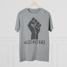 Load image into Gallery viewer, Avant Garde Tee: AEZTHETYKZ -Fist Graphic Print Tee Shirt