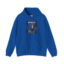Load image into Gallery viewer, AEZTHETYKZ Pro-File Portrait Hoodie