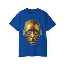 Load image into Gallery viewer, Golden Eye Mask: Graphic Print Ultra Cotton Tee Shirt