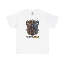 Load image into Gallery viewer, Lost Tribal Mask: Graphic Print Heavy Cotton Tee Shirt
