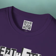 Load image into Gallery viewer, AEZTHETYKZ -Cutout: Graphic Print Softstyle Tee Shirt