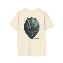 Load image into Gallery viewer, AEZTHETYKZ-Alien Mask: Graphic Print Tee Shirt
