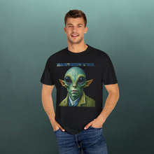 Load image into Gallery viewer, Surrealist Graphic Art Print: Garment-Dyed Tee Shirt