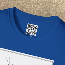 Load image into Gallery viewer, AEZTHETYKZ -Ant: Graphic Print Softstyle Tee Shirt