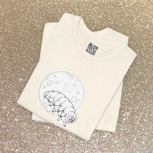 Load image into Gallery viewer, Water Bear Moon Graphic Print: Tee Shirt