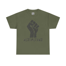 Load image into Gallery viewer, Resist Fist -AEZTHETYKZ: Graphic Print Cotton Tee Shirt