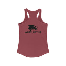 Load image into Gallery viewer, AEZTHETYKZ Stank-Eyecon Printed: Racerback Tank