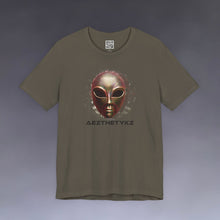 Load image into Gallery viewer, Copper Toni Tone: Graphic Print Jersey Short Sleeve Tee Shirt
