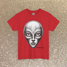 Load image into Gallery viewer, Mask Graphic Print: Heavy Cotton Tee Shirt