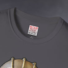 Load image into Gallery viewer, Fish Eyed Fool Mask: Graphic Printed Softstyle Tee Shirt