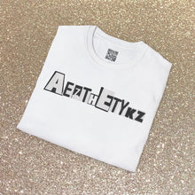 Load image into Gallery viewer, AEZTHETYKZ -Cutout: Graphic Print Softstyle Tee Shirt