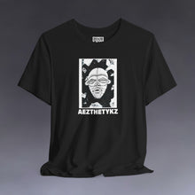 Load image into Gallery viewer, Onion Head Mask: Graphic Print Tee Shirt