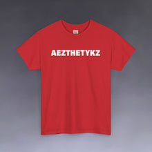 Load image into Gallery viewer, AEZTHETYKZ: Graphic Print Tee Shirt