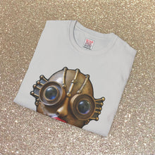 Load image into Gallery viewer, Fish Eyed Fool Mask: Graphic Printed Softstyle Tee Shirt