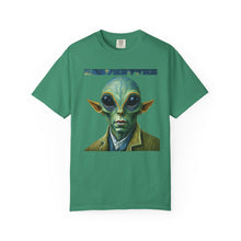 Load image into Gallery viewer, Surrealist Graphic Art Print: Garment-Dyed Tee Shirt