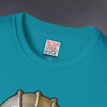 Load image into Gallery viewer, Fish Eyed Fool Mask: Graphic Printed Softstyle Tee Shirt