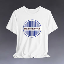 Load image into Gallery viewer, AEZTHETYKZ Retro Logo Graphic Print: Tee Shirt
