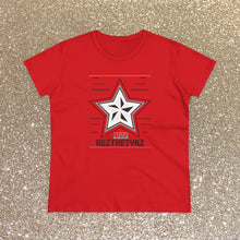 Load image into Gallery viewer, Star-1999 Retro Logo: Thick Cotton Tee Shirt