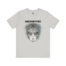 Load image into Gallery viewer, Venetian Mask Graphic Print: Tee Shirt