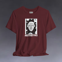 Load image into Gallery viewer, Onion Head Mask: Graphic Print Tee Shirt