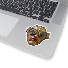 Load image into Gallery viewer, Fish Eyed Fool Mask Sticker — Decal