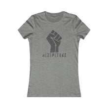 Load image into Gallery viewer, Fight the Powder: Resist Fist -AEZTHETYKZ Soft Cotton Printed Tee Shirt