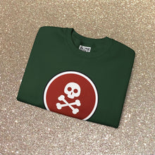 Load image into Gallery viewer, Bonez & Skull: Graphic Print -Crewneck Sweatshirt