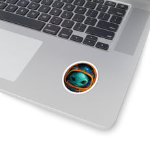Load image into Gallery viewer, Egfu Alien Sticker — Decal