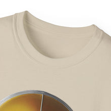 Load image into Gallery viewer, Golden Eye Mask: Graphic Print Ultra Cotton Tee Shirt