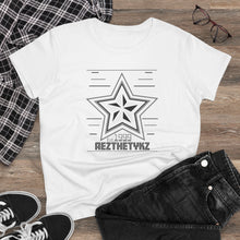 Load image into Gallery viewer, Star-1999 Retro Logo: Thick Cotton Tee Shirt