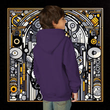 Load image into Gallery viewer, Yute Hoodie: Mask #101 Graphic Print Kids Sweatshirt
