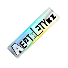 Load image into Gallery viewer, AEZTHETYKZ Metallic Stickers
