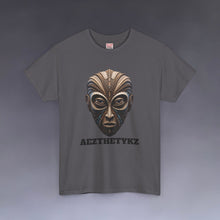 Load image into Gallery viewer, Mohteesa Engraved Mask: Heavy Cotton Tee Shirt