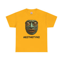 Load image into Gallery viewer, Amphibian Mask: Graphic Print Cotton Tee-Shirt