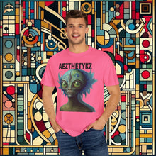 Load image into Gallery viewer, Vangojos: Graphic Print Garment-Dyed Tee Shirt