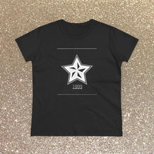 Load image into Gallery viewer, Star-1999 Retro Logo: Thick Cotton Tee Shirt