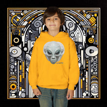 Load image into Gallery viewer, Yute Hoodie: Mask #101 Graphic Print Kids Sweatshirt