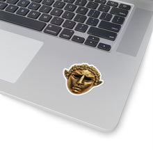 Load image into Gallery viewer, Bronzeno Theater Mask Sticker — Decal