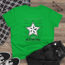 Load image into Gallery viewer, Star-1999 Retro Logo: Thick Cotton Tee Shirt