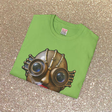 Load image into Gallery viewer, Fish Eyed Fool Mask: Graphic Printed Softstyle Tee Shirt
