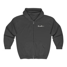 Load image into Gallery viewer, AEZTHETYKZ Utilitarian Metro Heavy Blend Zip Hoodie