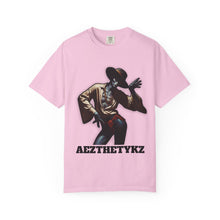 Load image into Gallery viewer, Manos de Jazz: Graphic Printed Garment-Dyed Tee Shirt