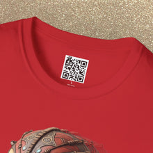 Load image into Gallery viewer, Techno Tribal Mask Graphic Print: Tee Shirt