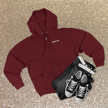 Load image into Gallery viewer, Alien Mask #102 Graphic Print: Zip Hoodie