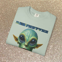 Load image into Gallery viewer, Surrealist Graphic Art Print: Garment-Dyed Tee Shirt