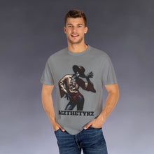 Load image into Gallery viewer, Manos de Jazz: Graphic Printed Garment-Dyed Tee Shirt